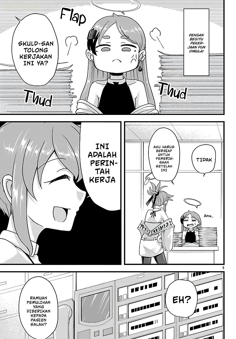 Megami to Kekkon Shite Isekai de Shinkon Seikatsu Chapter 18 - Page 11