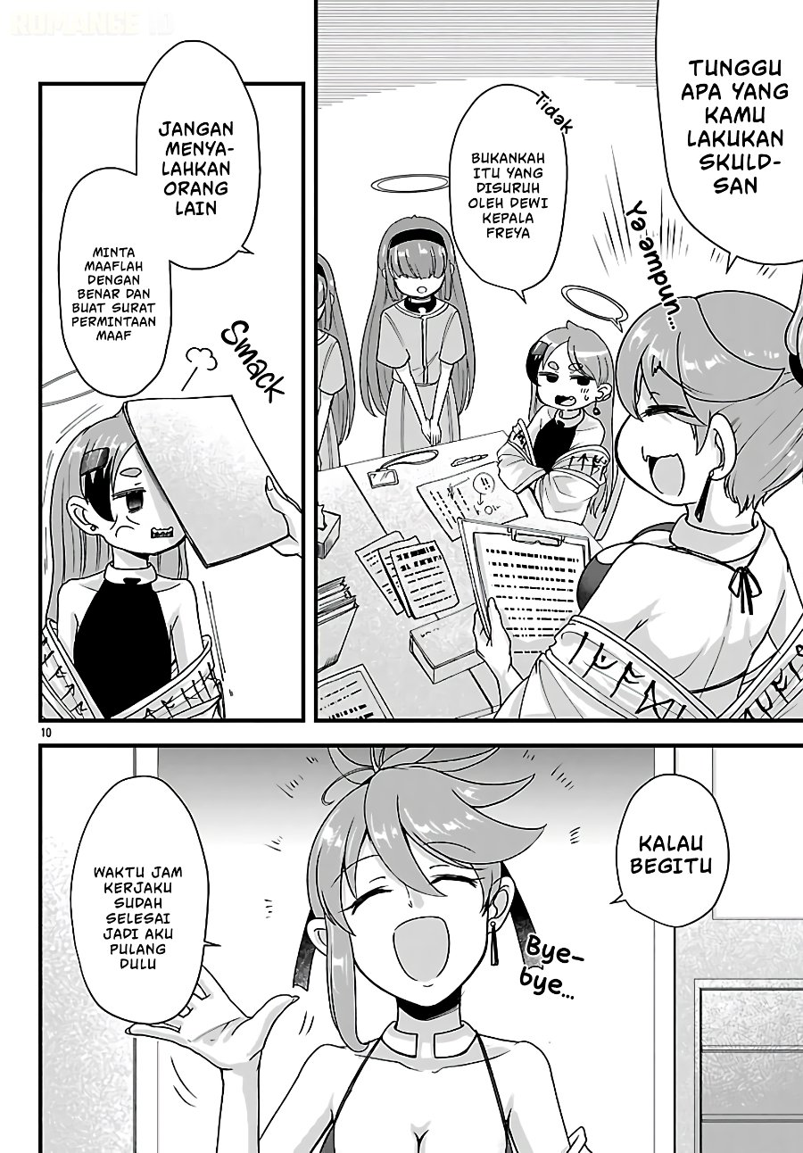 Megami to Kekkon Shite Isekai de Shinkon Seikatsu Chapter 18 - Page 12