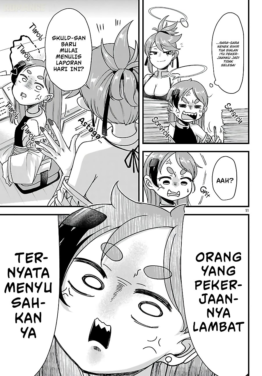 Megami to Kekkon Shite Isekai de Shinkon Seikatsu Chapter 18 - Page 13