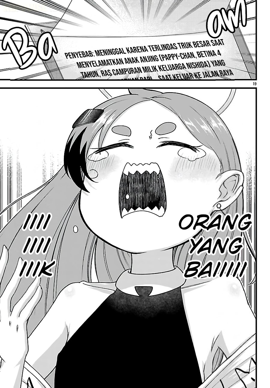 Megami to Kekkon Shite Isekai de Shinkon Seikatsu Chapter 18 - Page 21