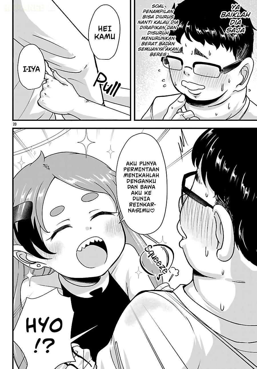 Megami to Kekkon Shite Isekai de Shinkon Seikatsu Chapter 18 - Page 22