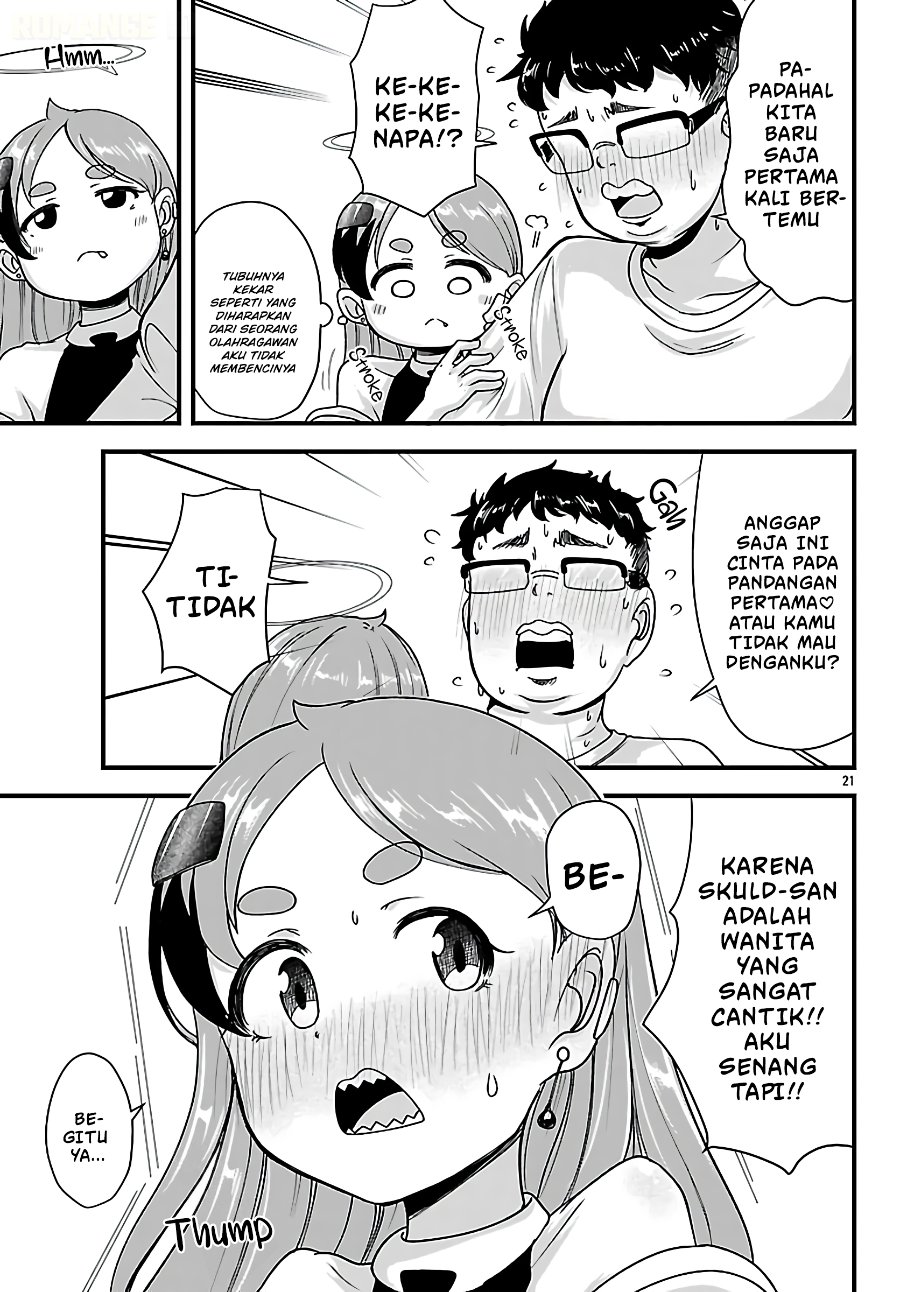 Megami to Kekkon Shite Isekai de Shinkon Seikatsu Chapter 18 - Page 23