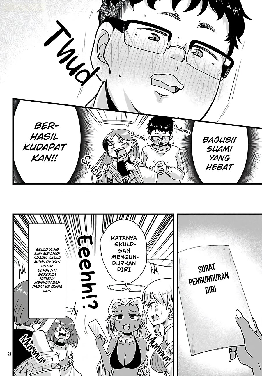 Megami to Kekkon Shite Isekai de Shinkon Seikatsu Chapter 18 - Page 26
