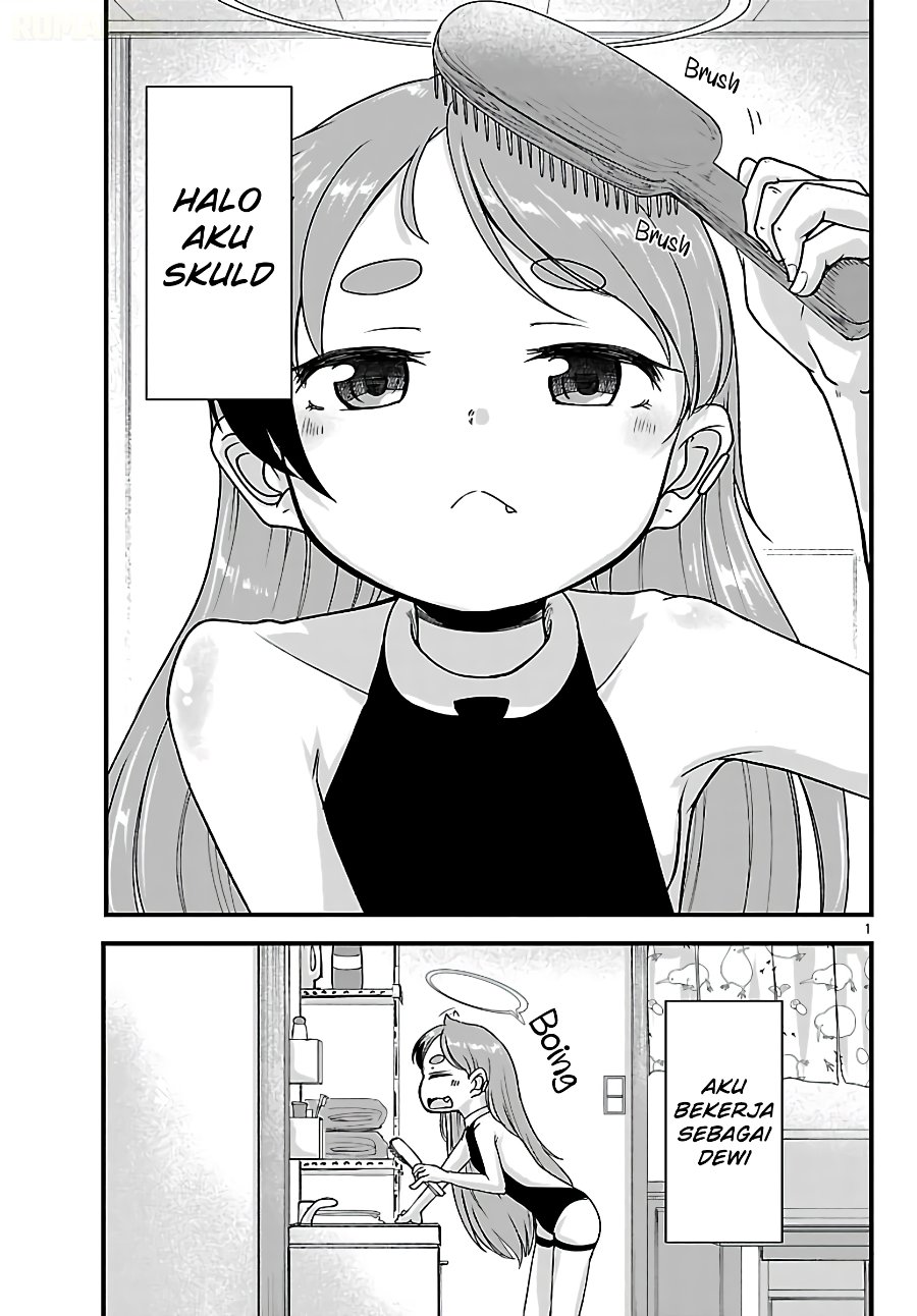 Megami to Kekkon Shite Isekai de Shinkon Seikatsu Chapter 18 - Page 3