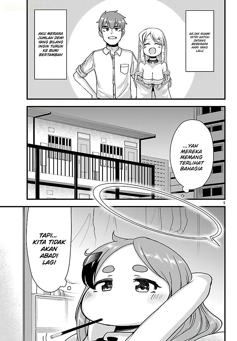 Megami to Kekkon Shite Isekai de Shinkon Seikatsu Chapter 18 - Page 7