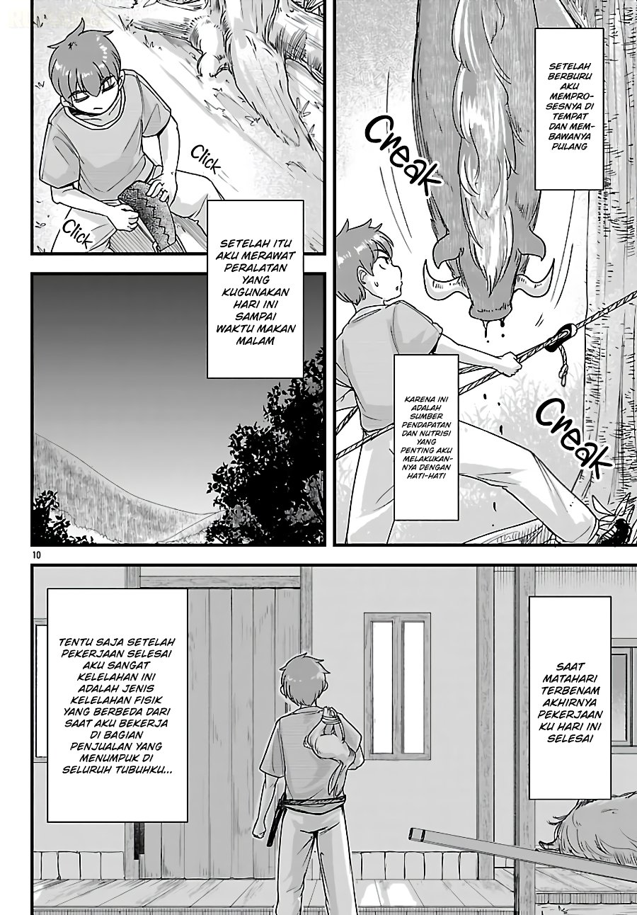 Megami to Kekkon Shite Isekai de Shinkon Seikatsu Chapter 19 - Page 12