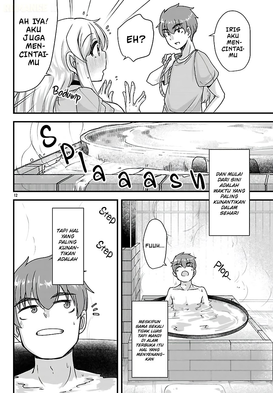 Megami to Kekkon Shite Isekai de Shinkon Seikatsu Chapter 19 - Page 14