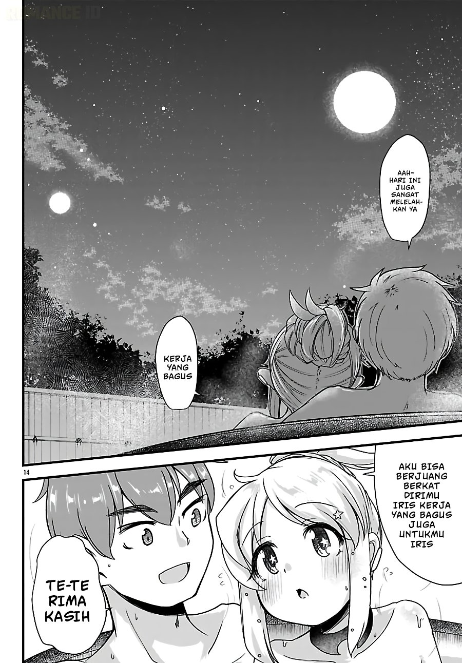 Megami to Kekkon Shite Isekai de Shinkon Seikatsu Chapter 19 - Page 16