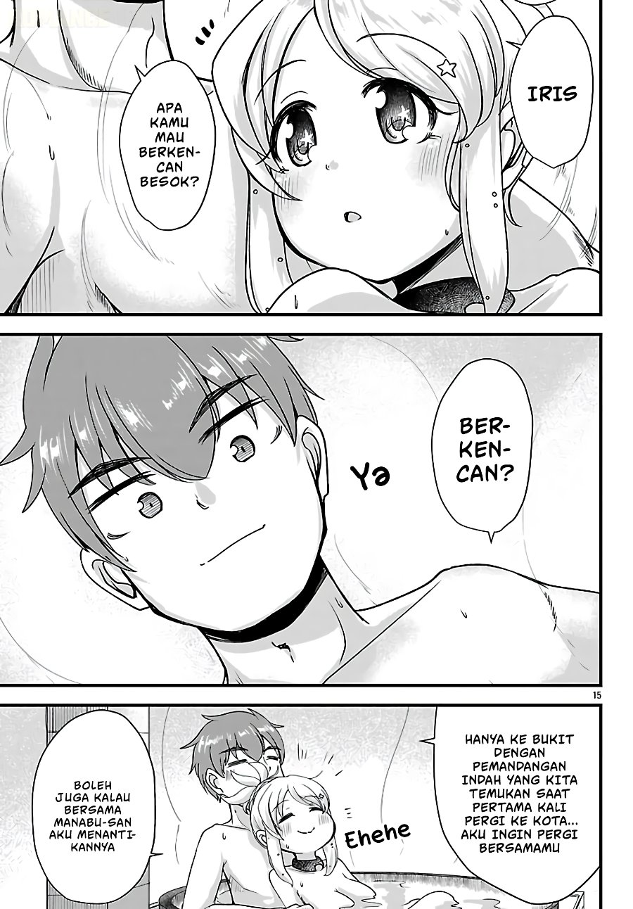 Megami to Kekkon Shite Isekai de Shinkon Seikatsu Chapter 19 - Page 17