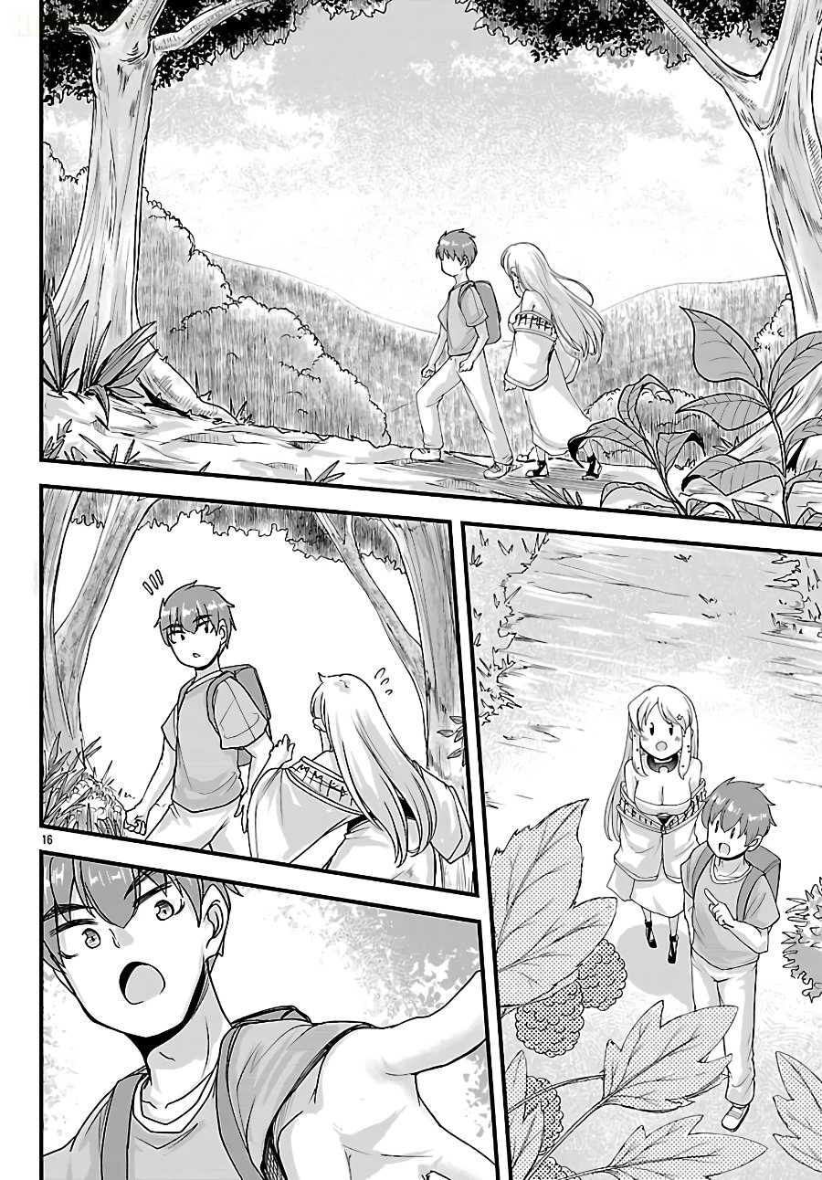 Megami to Kekkon Shite Isekai de Shinkon Seikatsu Chapter 19 - Page 18
