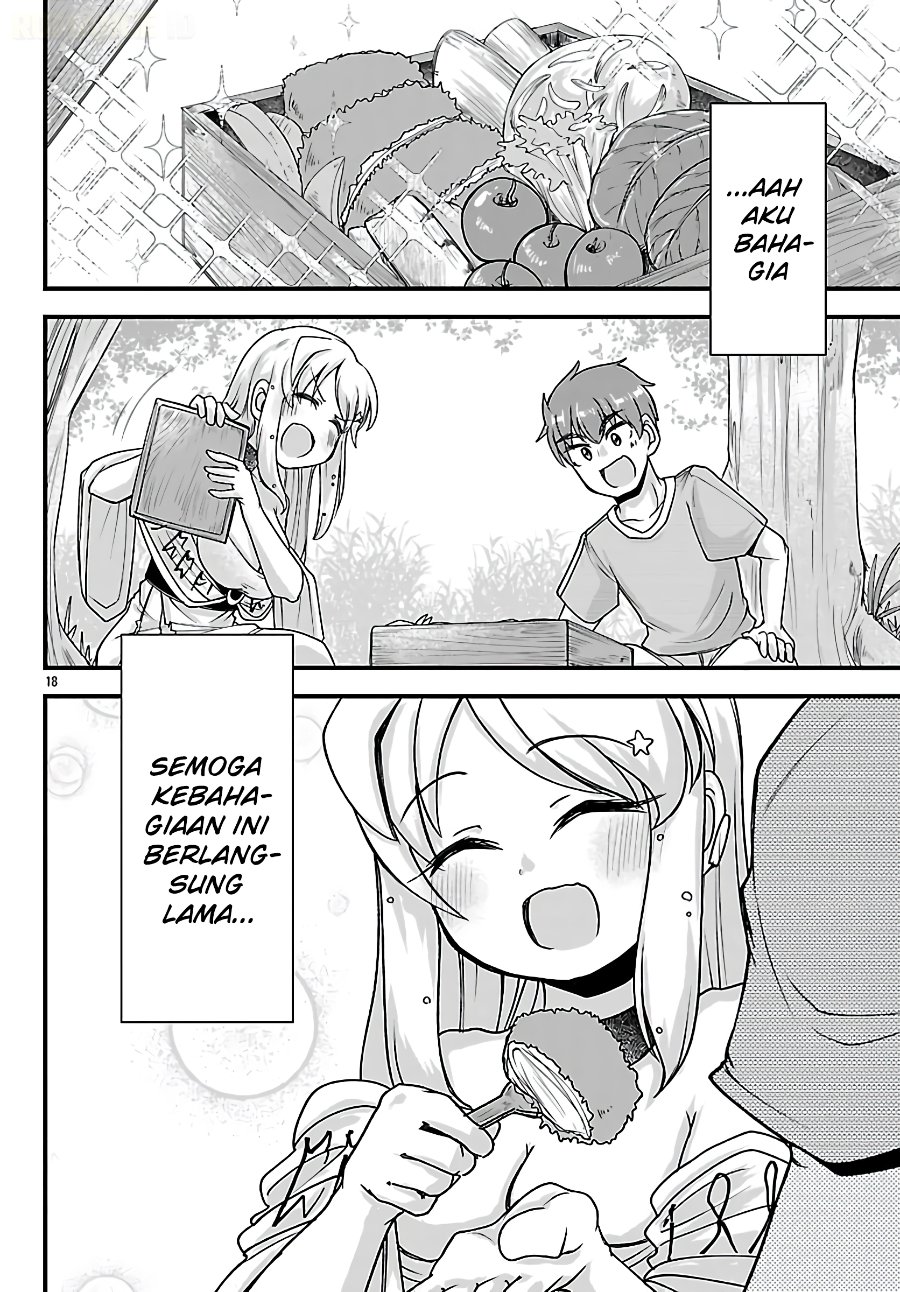 Megami to Kekkon Shite Isekai de Shinkon Seikatsu Chapter 19 - Page 20