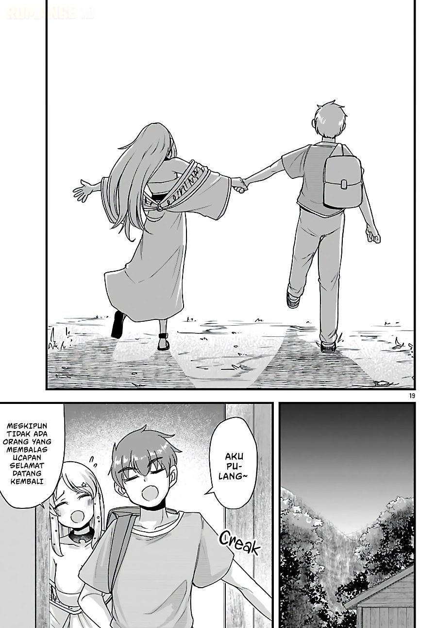 Megami to Kekkon Shite Isekai de Shinkon Seikatsu Chapter 19 - Page 21