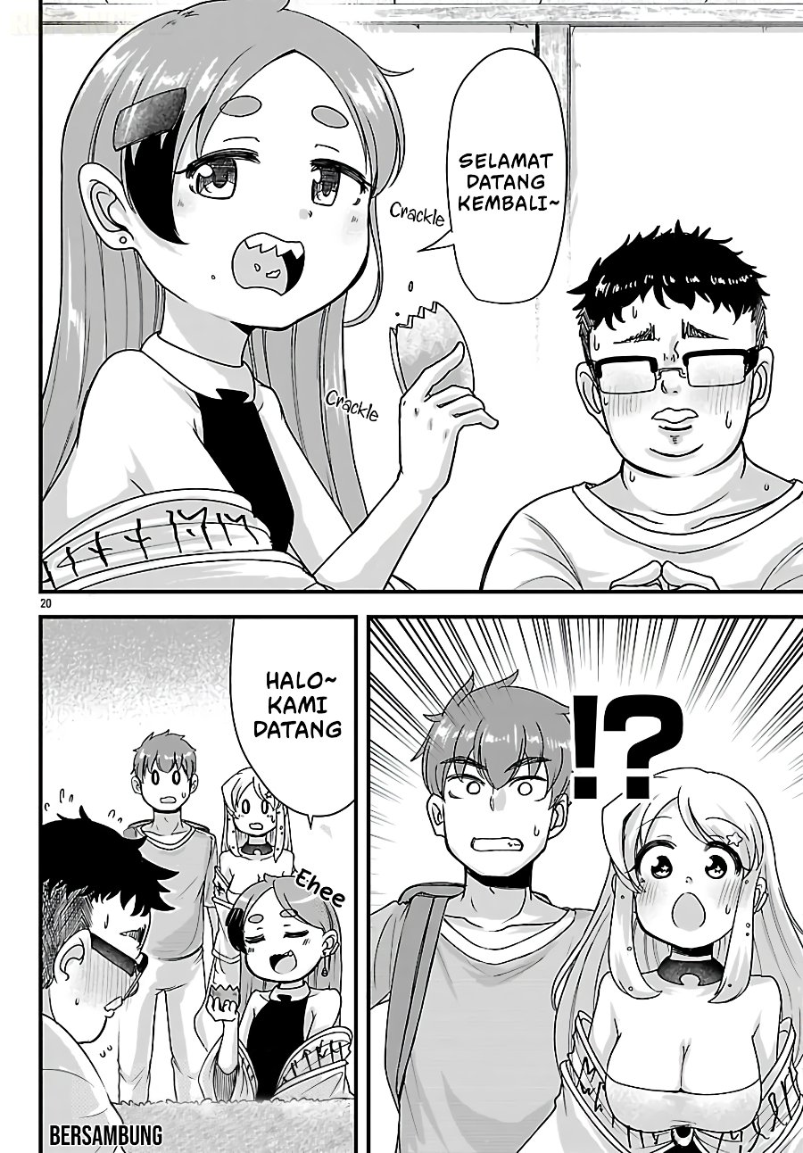 Megami to Kekkon Shite Isekai de Shinkon Seikatsu Chapter 19 - Page 22