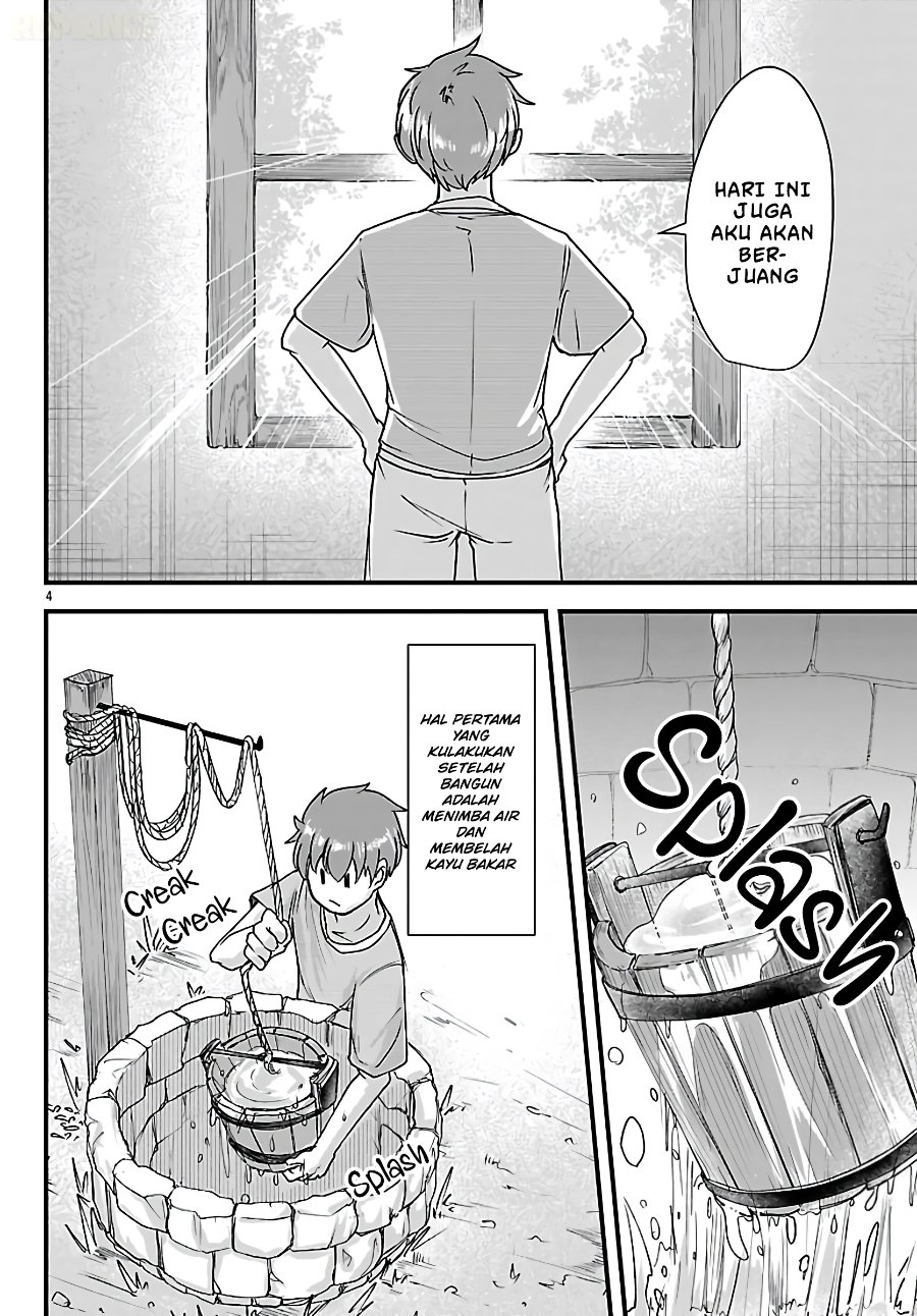 Megami to Kekkon Shite Isekai de Shinkon Seikatsu Chapter 19 - Page 5