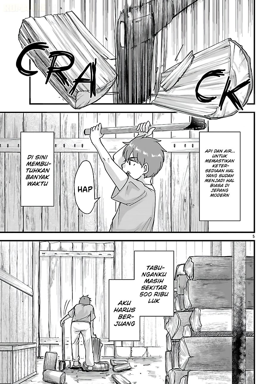 Megami to Kekkon Shite Isekai de Shinkon Seikatsu Chapter 19 - Page 6