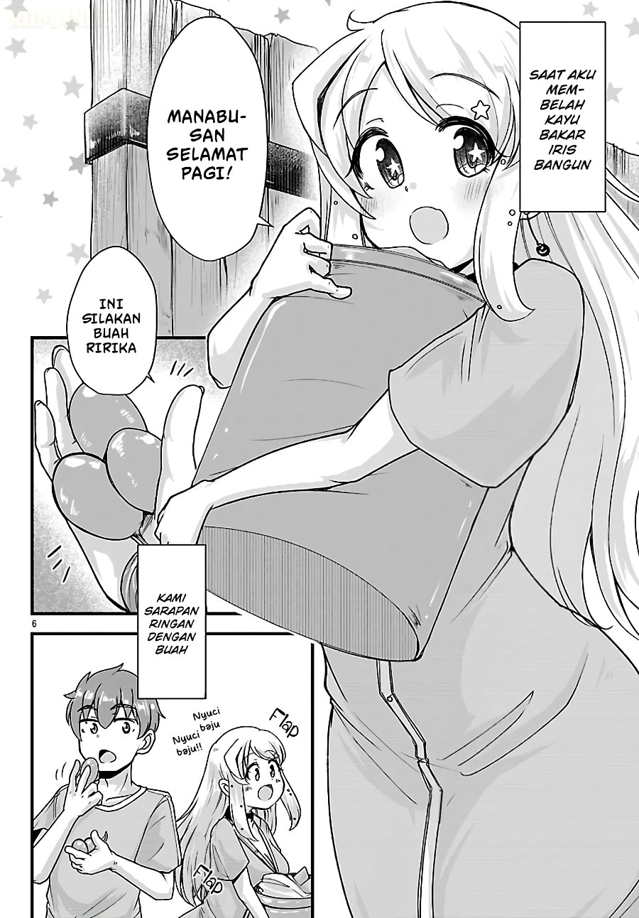 Megami to Kekkon Shite Isekai de Shinkon Seikatsu Chapter 19 - Page 7