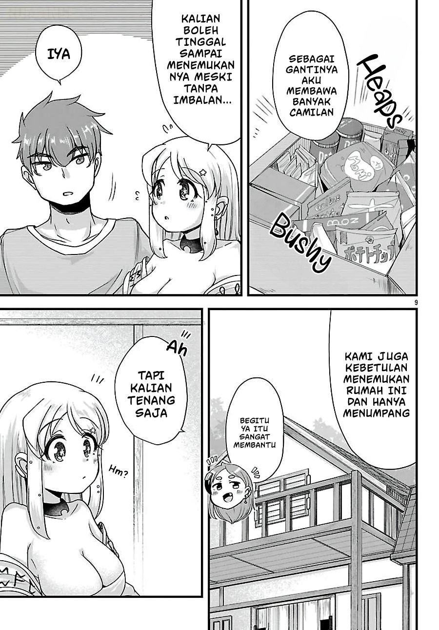 Megami to Kekkon Shite Isekai de Shinkon Seikatsu Chapter 20 - Page 10
