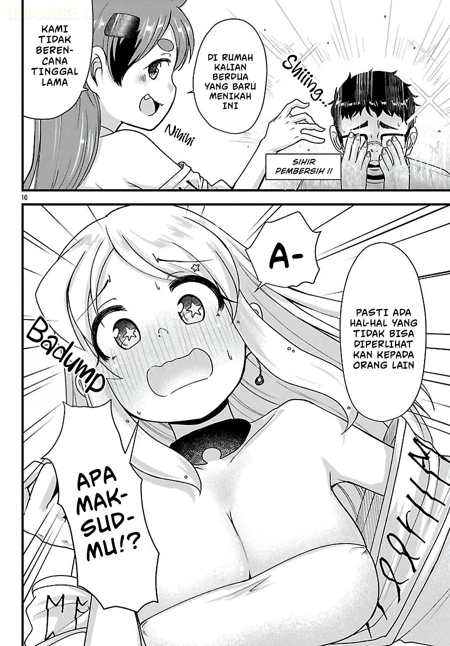 Megami to Kekkon Shite Isekai de Shinkon Seikatsu Chapter 20 - Page 11