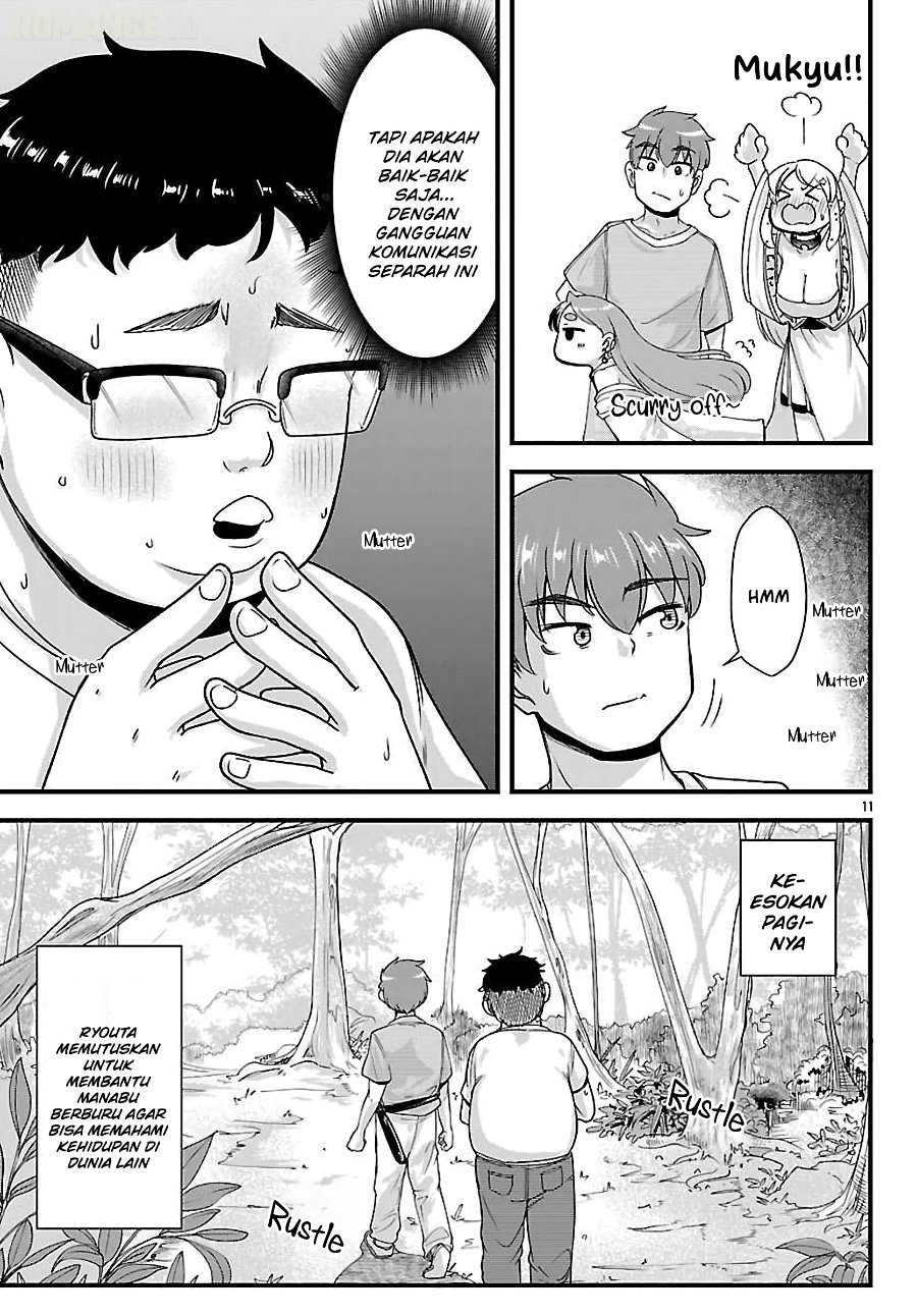 Megami to Kekkon Shite Isekai de Shinkon Seikatsu Chapter 20 - Page 12