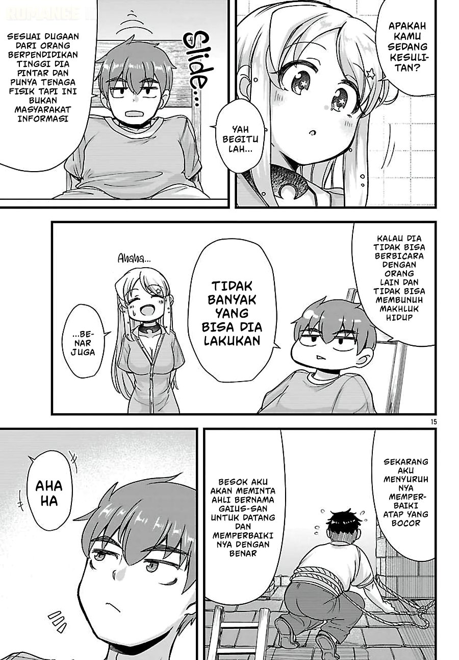 Megami to Kekkon Shite Isekai de Shinkon Seikatsu Chapter 20 - Page 16