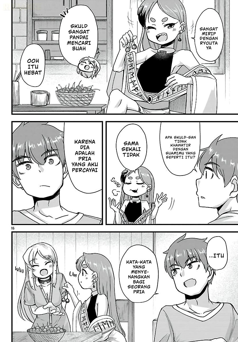Megami to Kekkon Shite Isekai de Shinkon Seikatsu Chapter 20 - Page 17