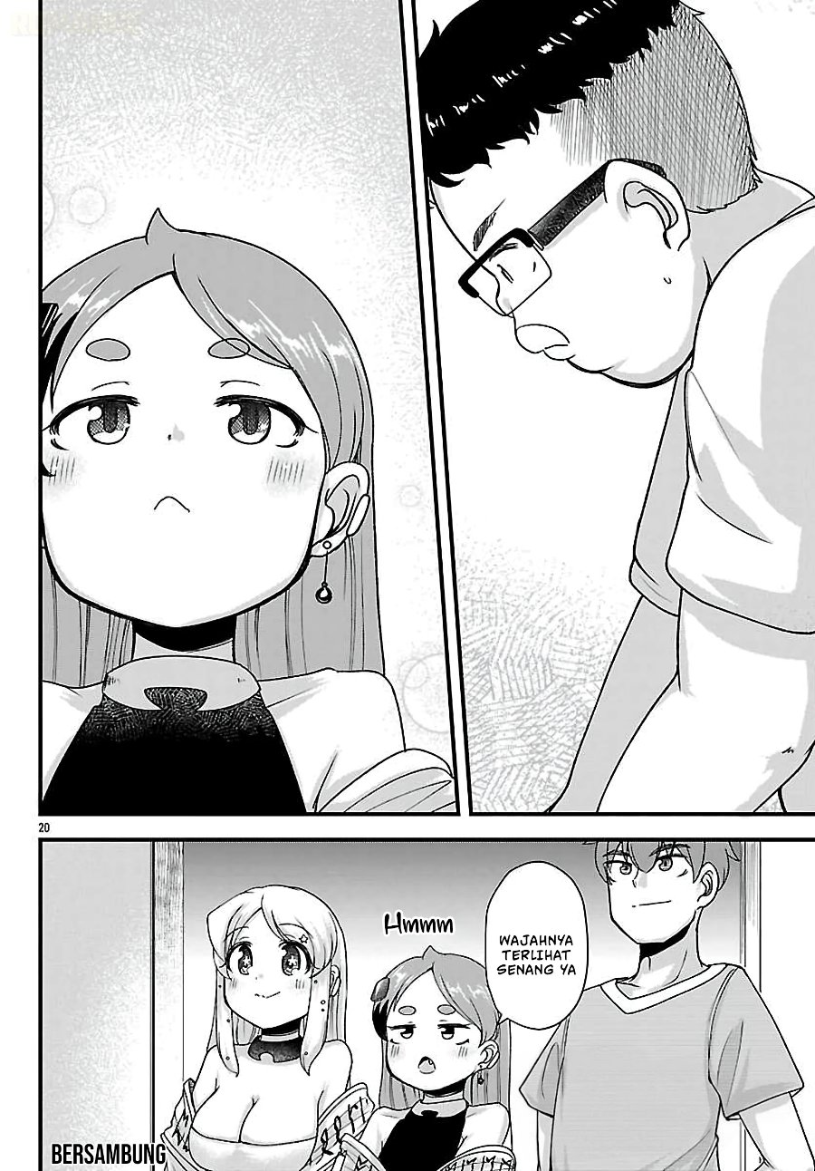 Megami to Kekkon Shite Isekai de Shinkon Seikatsu Chapter 20 - Page 21
