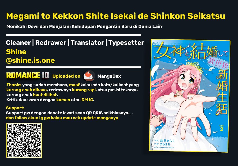 Megami to Kekkon Shite Isekai de Shinkon Seikatsu Chapter 20 - Page 22