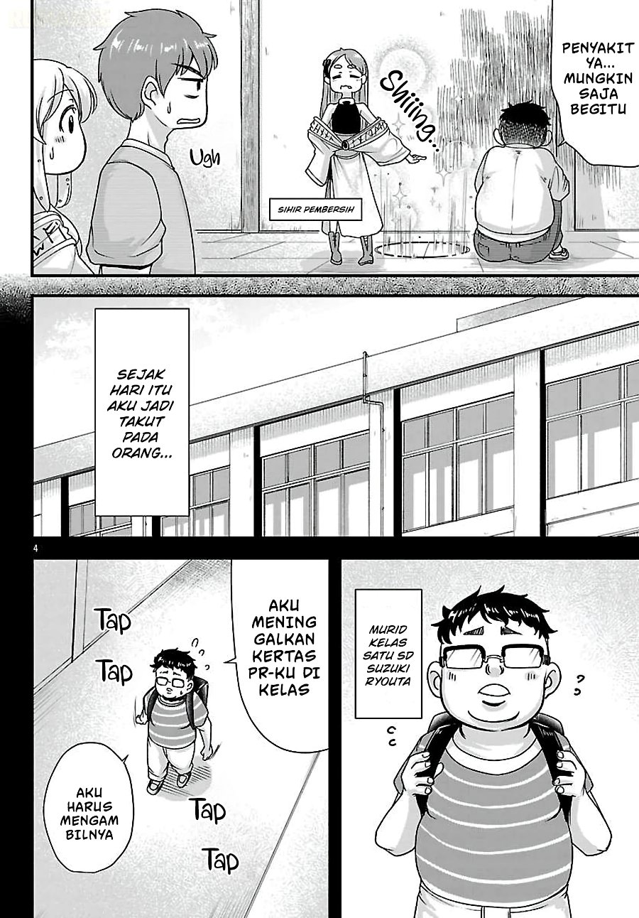 Megami to Kekkon Shite Isekai de Shinkon Seikatsu Chapter 20 - Page 5