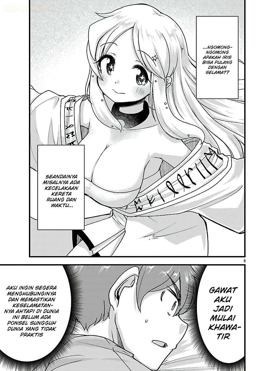 Megami to Kekkon Shite Isekai de Shinkon Seikatsu Chapter 21 - Page 10