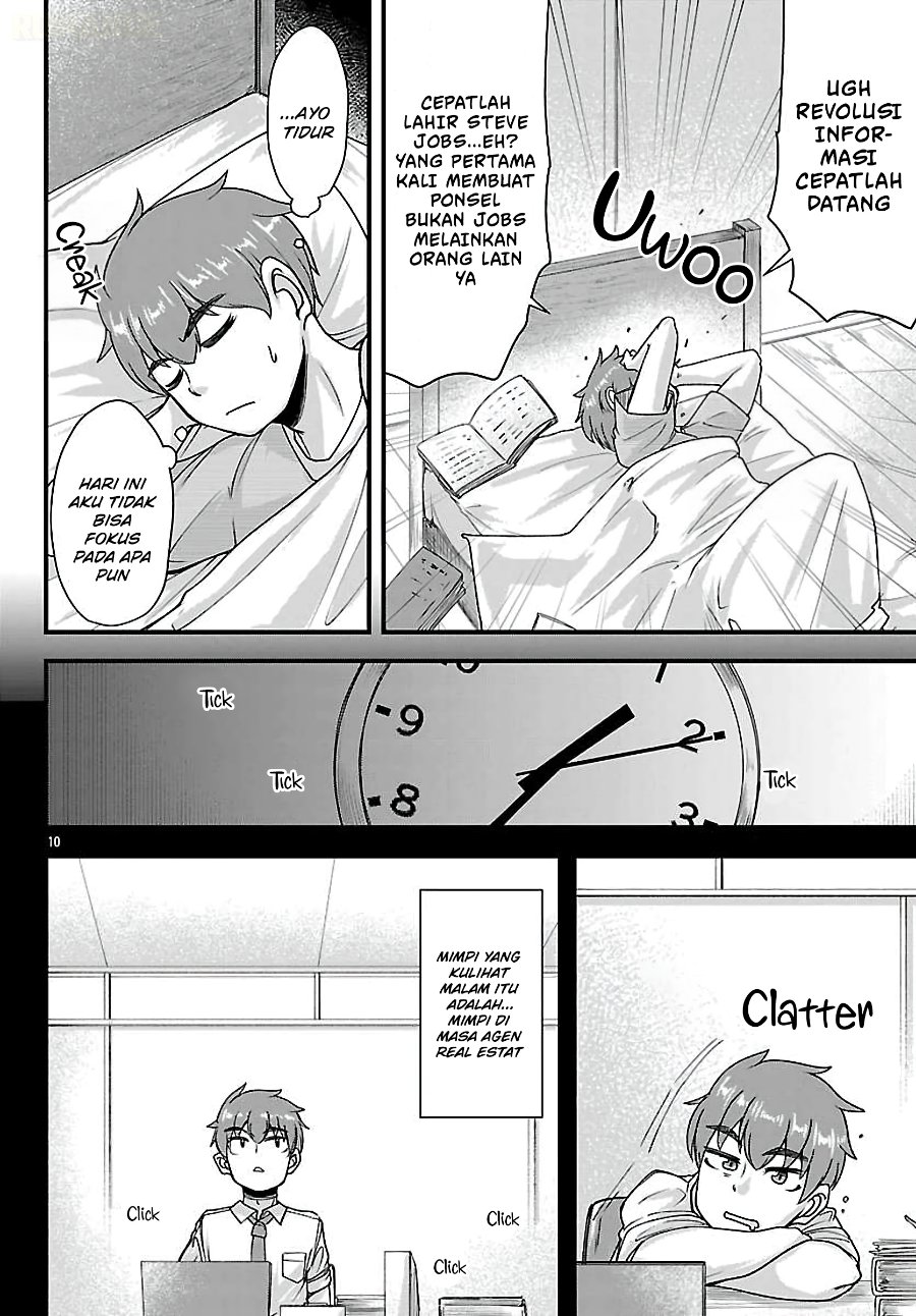 Megami to Kekkon Shite Isekai de Shinkon Seikatsu Chapter 21 - Page 11