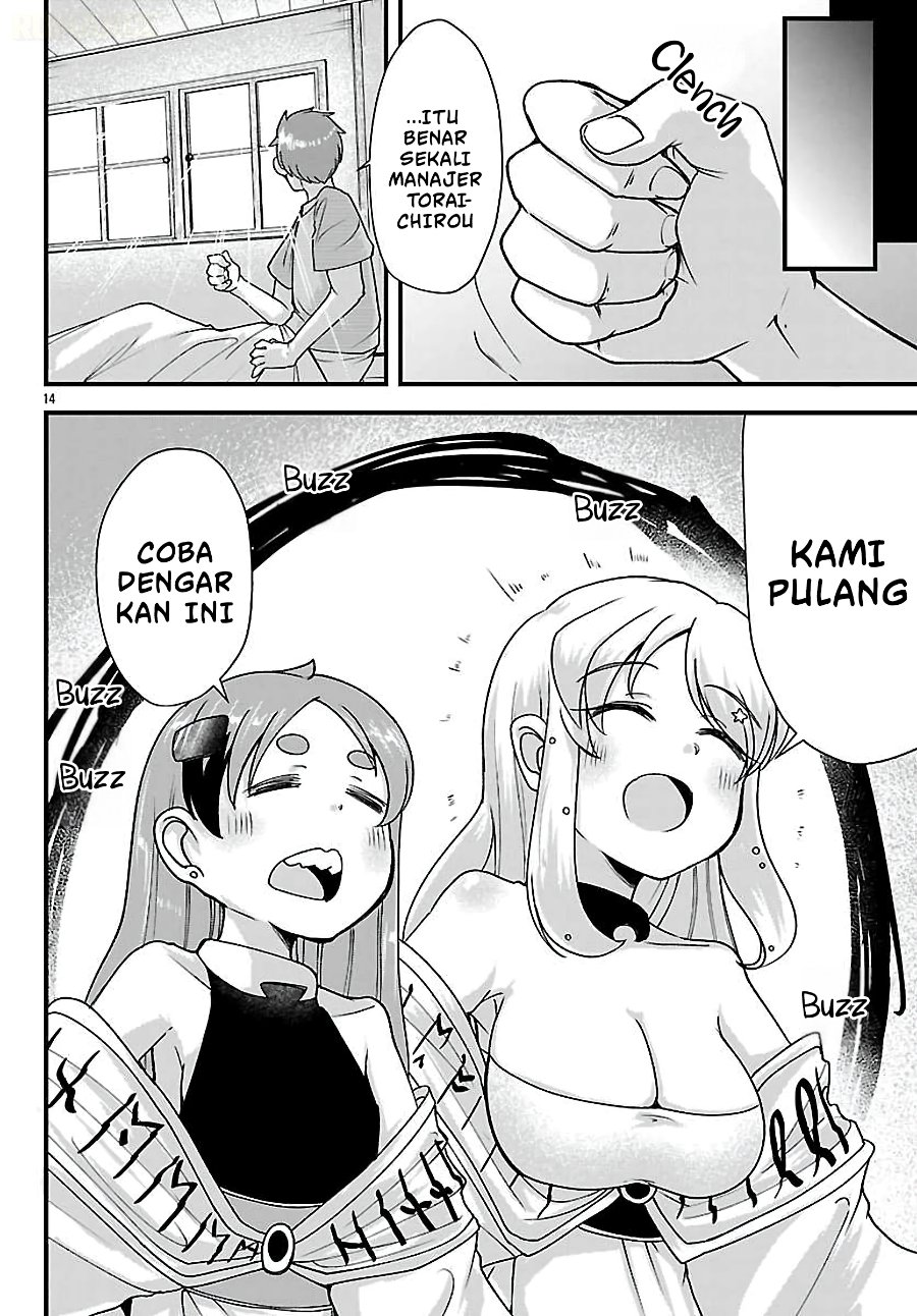 Megami to Kekkon Shite Isekai de Shinkon Seikatsu Chapter 21 - Page 15