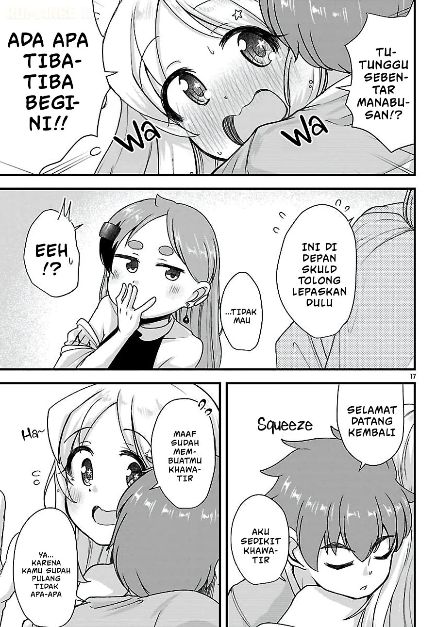 Megami to Kekkon Shite Isekai de Shinkon Seikatsu Chapter 21 - Page 18