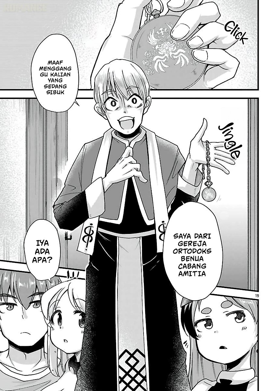 Megami to Kekkon Shite Isekai de Shinkon Seikatsu Chapter 21 - Page 20