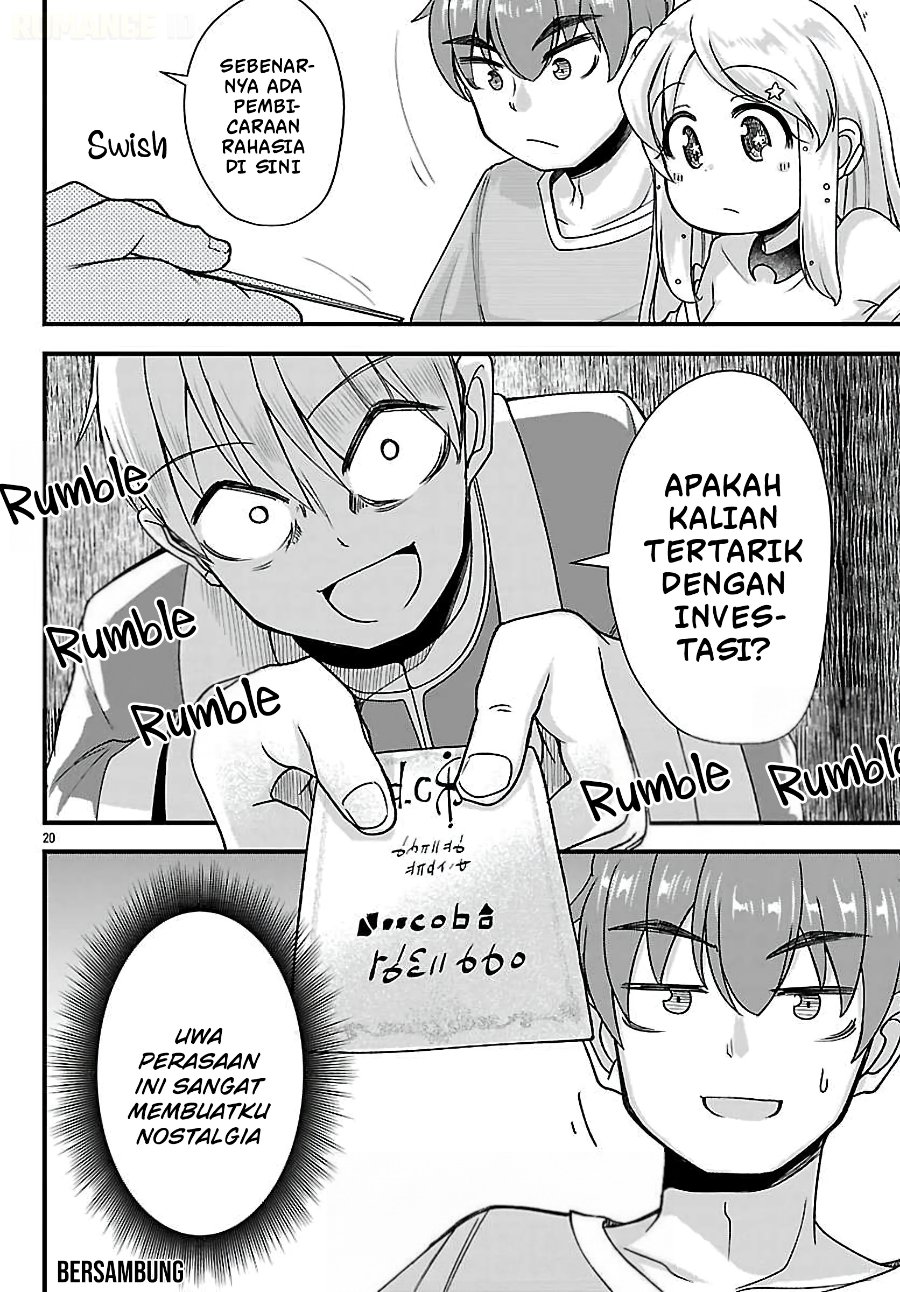 Megami to Kekkon Shite Isekai de Shinkon Seikatsu Chapter 21 - Page 21