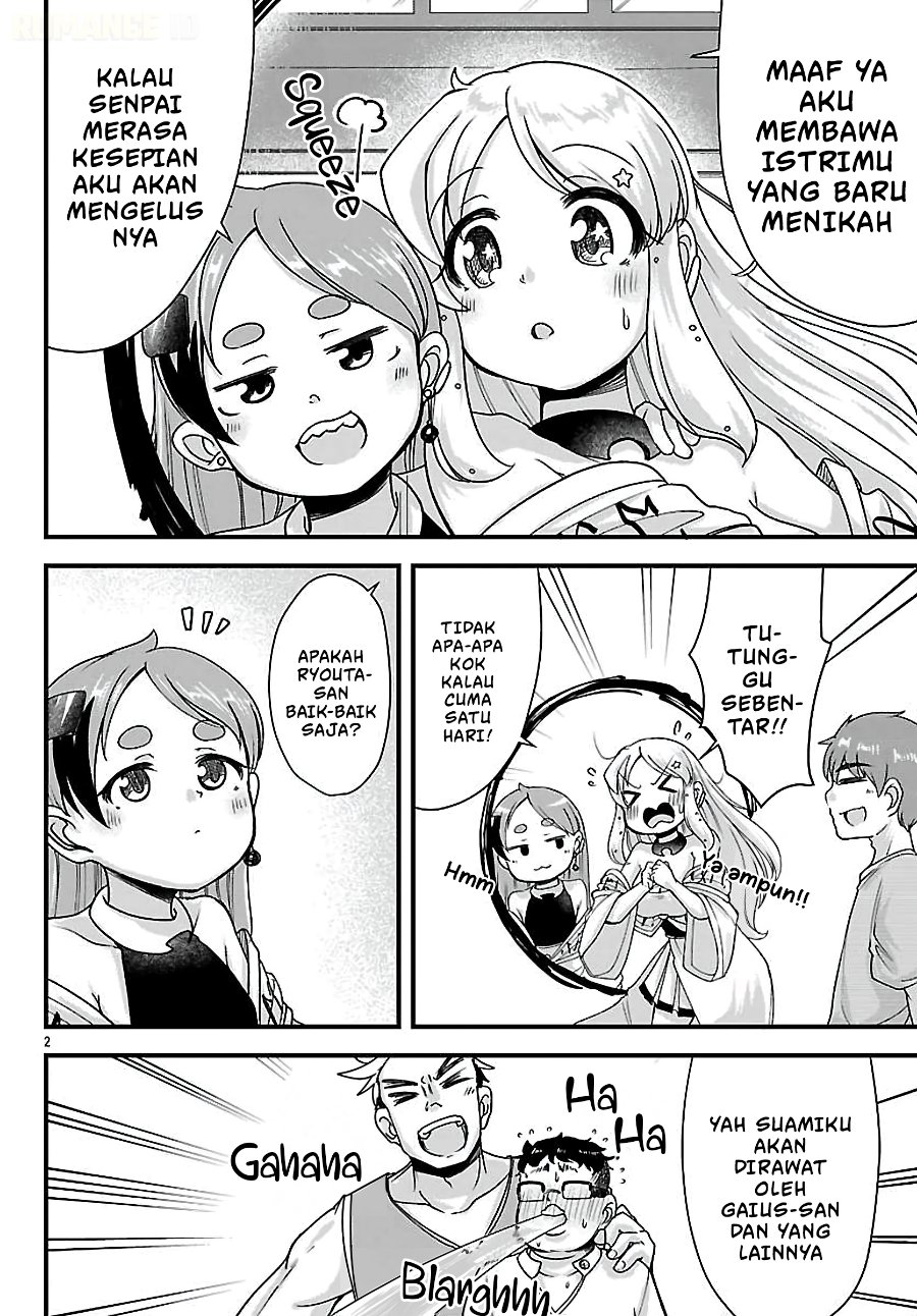 Megami to Kekkon Shite Isekai de Shinkon Seikatsu Chapter 21 - Page 3