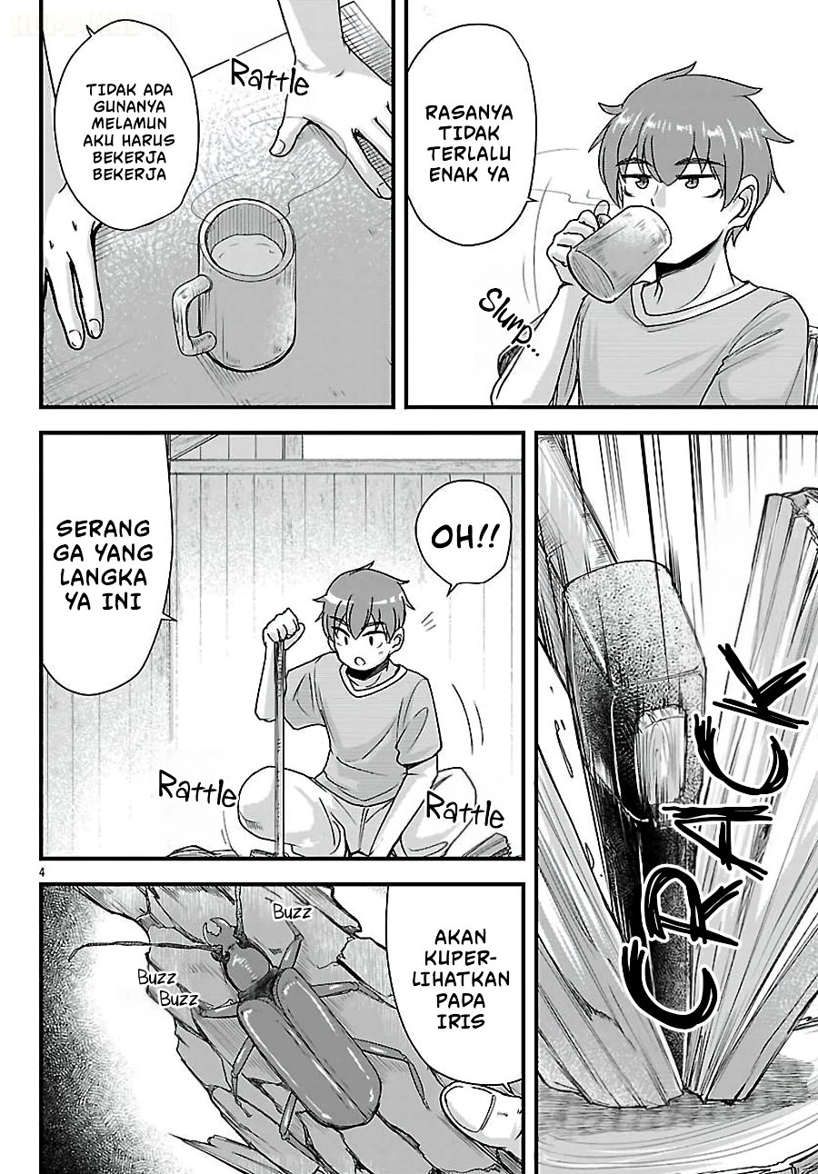 Megami to Kekkon Shite Isekai de Shinkon Seikatsu Chapter 21 - Page 5