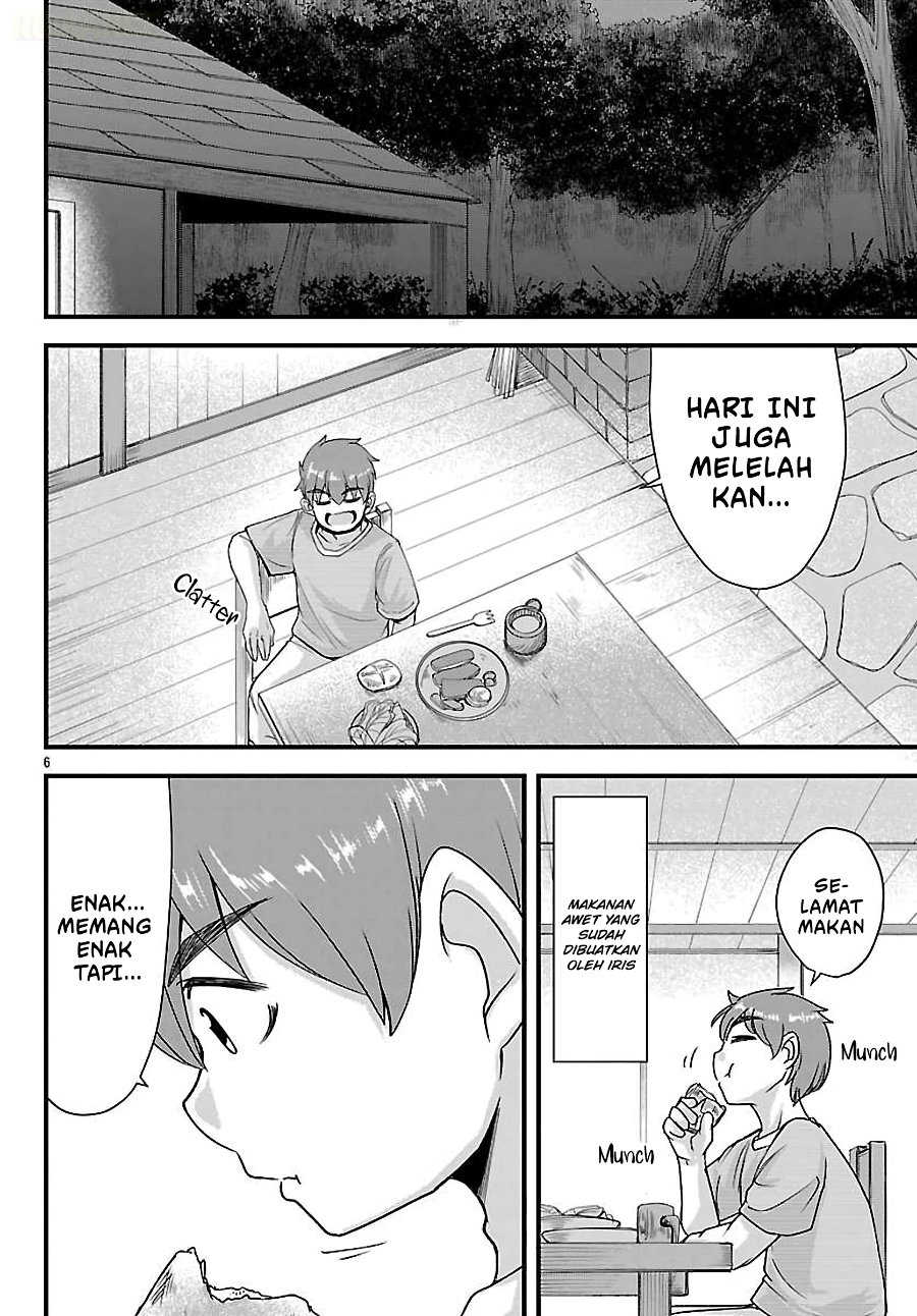Megami to Kekkon Shite Isekai de Shinkon Seikatsu Chapter 21 - Page 7