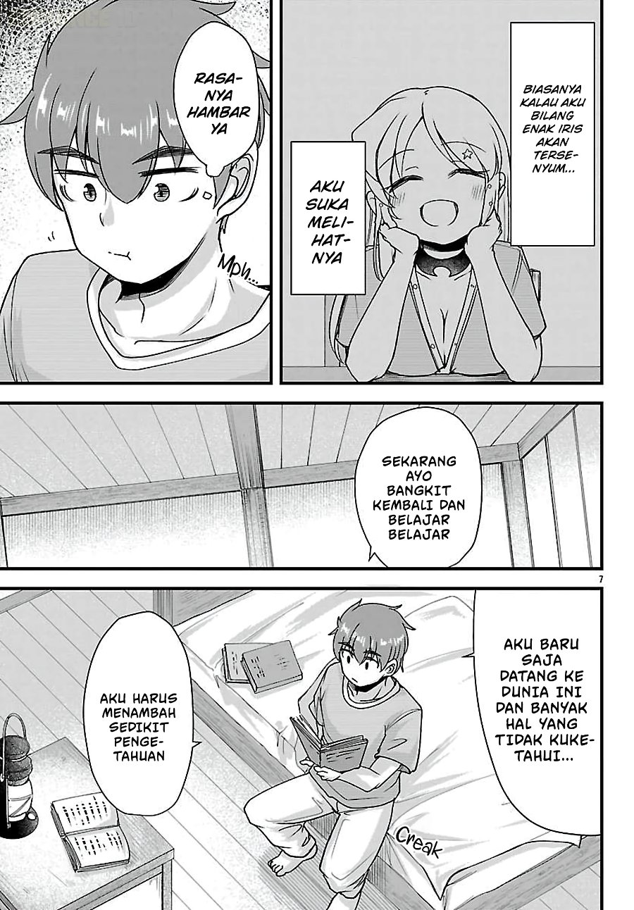 Megami to Kekkon Shite Isekai de Shinkon Seikatsu Chapter 21 - Page 8
