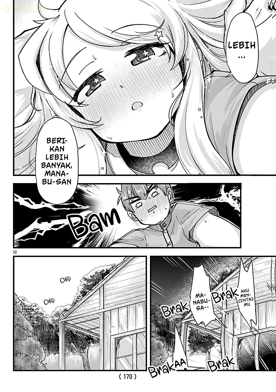 Megami to Kekkon Shite Isekai de Shinkon Seikatsu Chapter 8 - Page 13