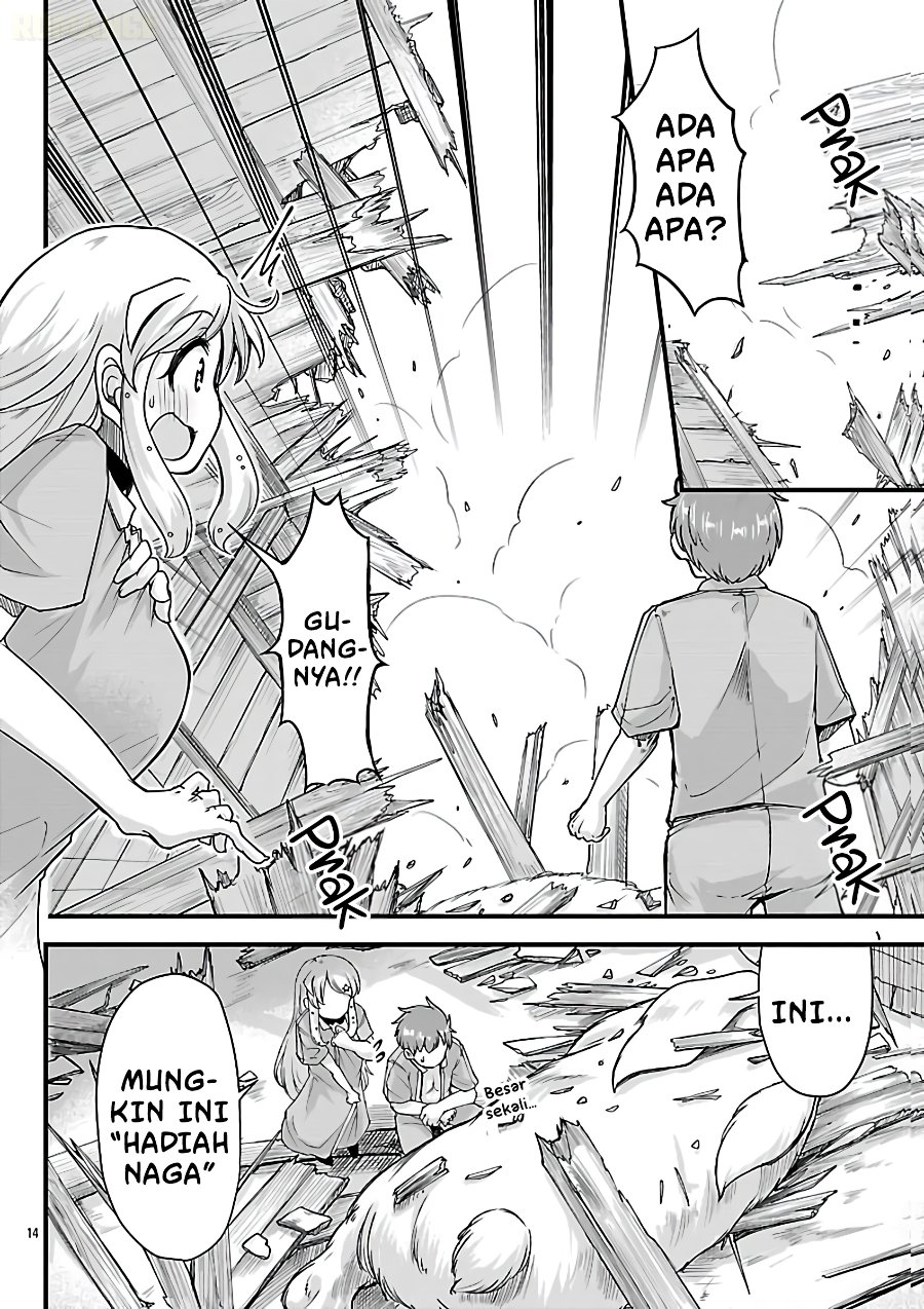 Megami to Kekkon Shite Isekai de Shinkon Seikatsu Chapter 8 - Page 15