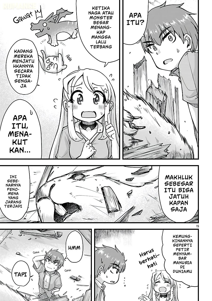 Megami to Kekkon Shite Isekai de Shinkon Seikatsu Chapter 8 - Page 16