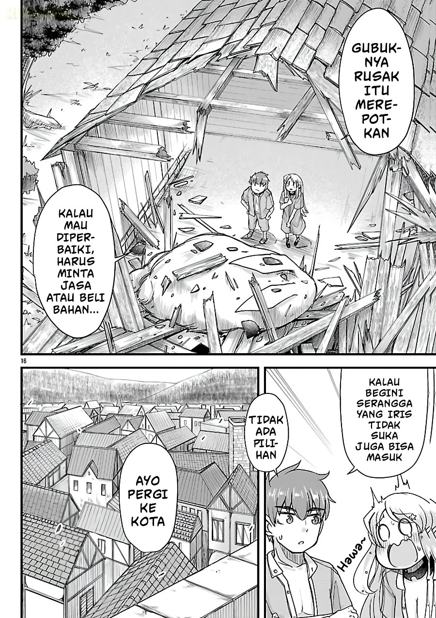 Megami to Kekkon Shite Isekai de Shinkon Seikatsu Chapter 8 - Page 17