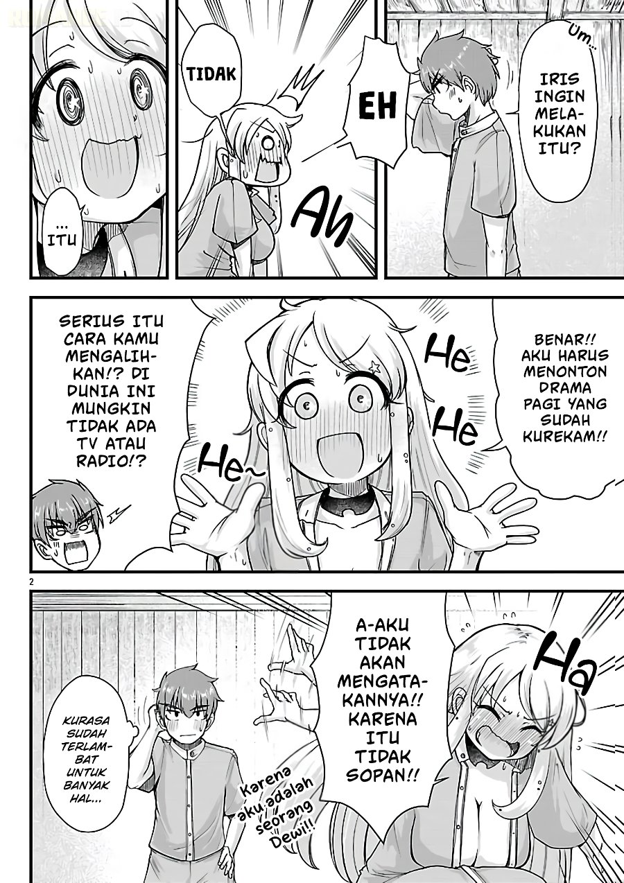 Megami to Kekkon Shite Isekai de Shinkon Seikatsu Chapter 8 - Page 3