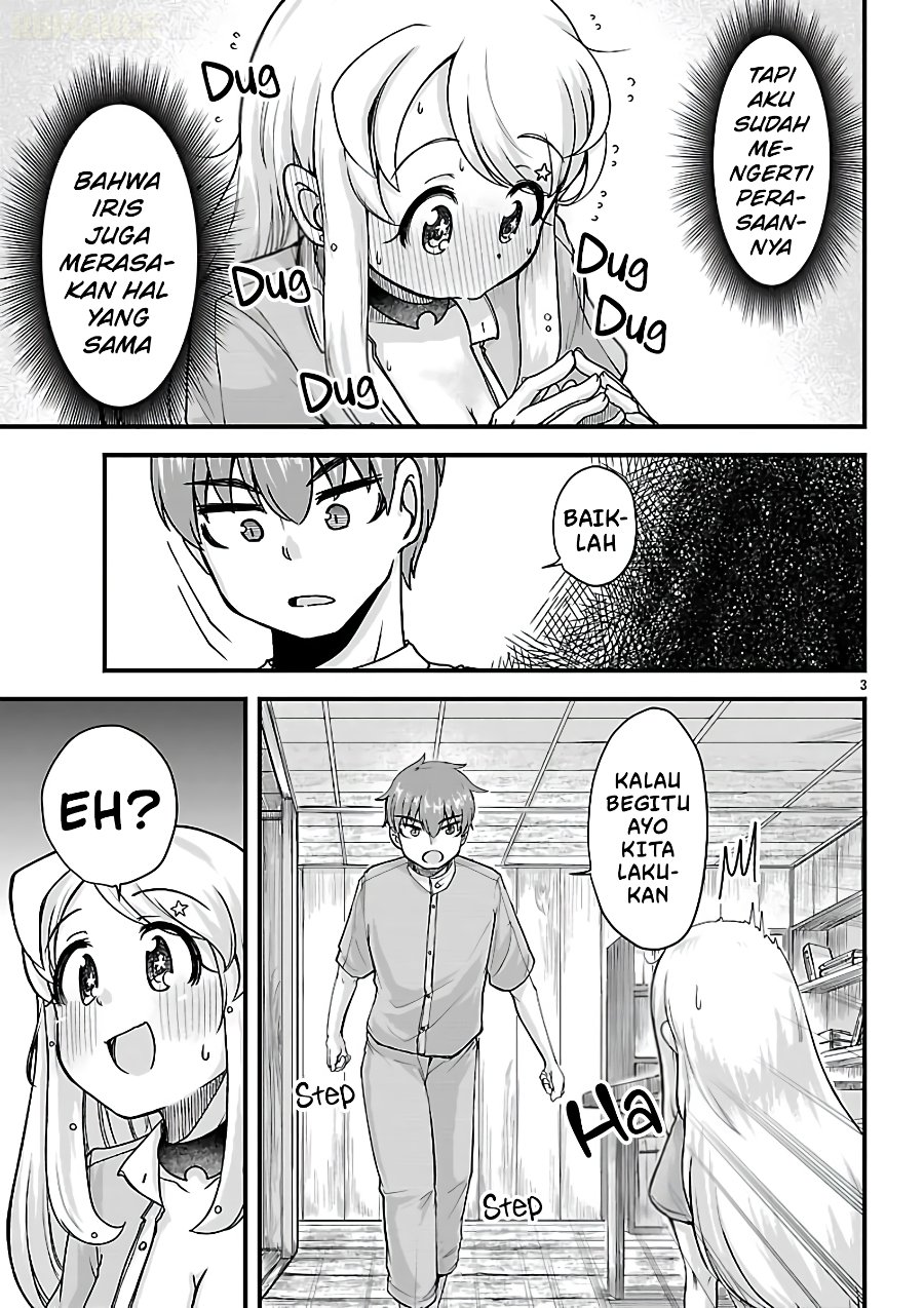 Megami to Kekkon Shite Isekai de Shinkon Seikatsu Chapter 8 - Page 4