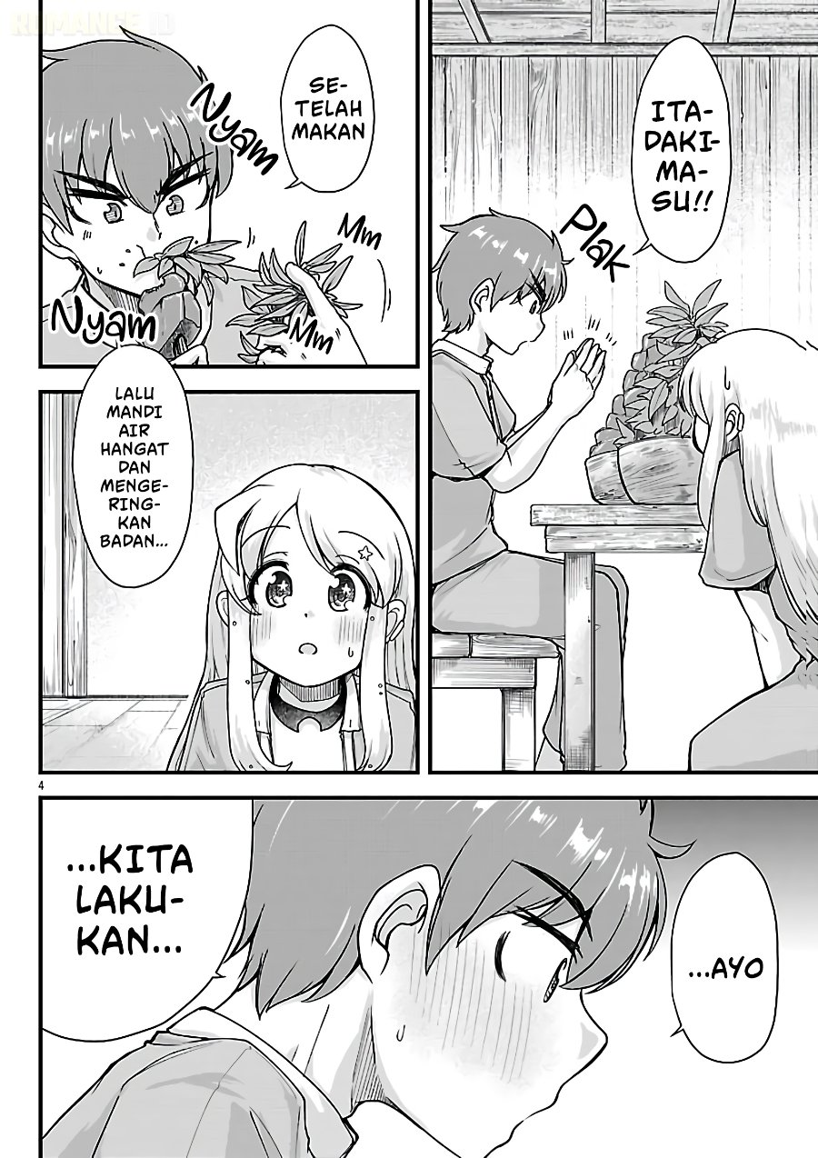 Megami to Kekkon Shite Isekai de Shinkon Seikatsu Chapter 8 - Page 5