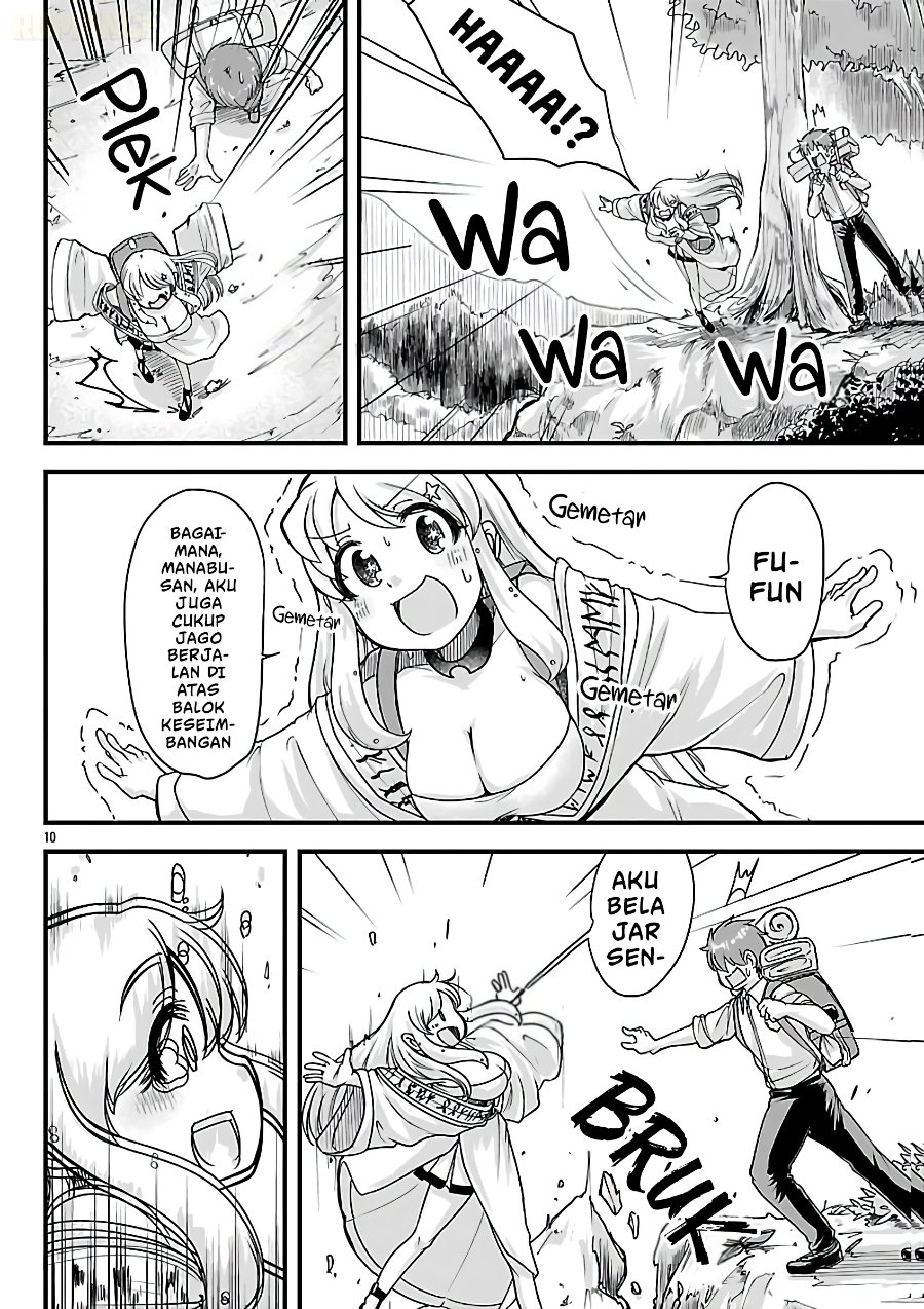 Megami to Kekkon Shite Isekai de Shinkon Seikatsu Chapter 9 - Page 11