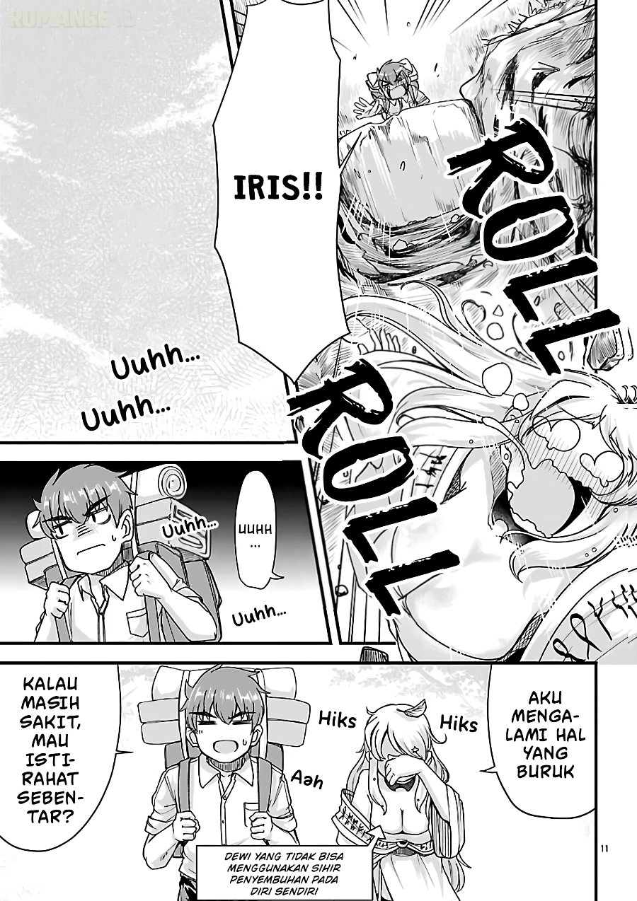 Megami to Kekkon Shite Isekai de Shinkon Seikatsu Chapter 9 - Page 12