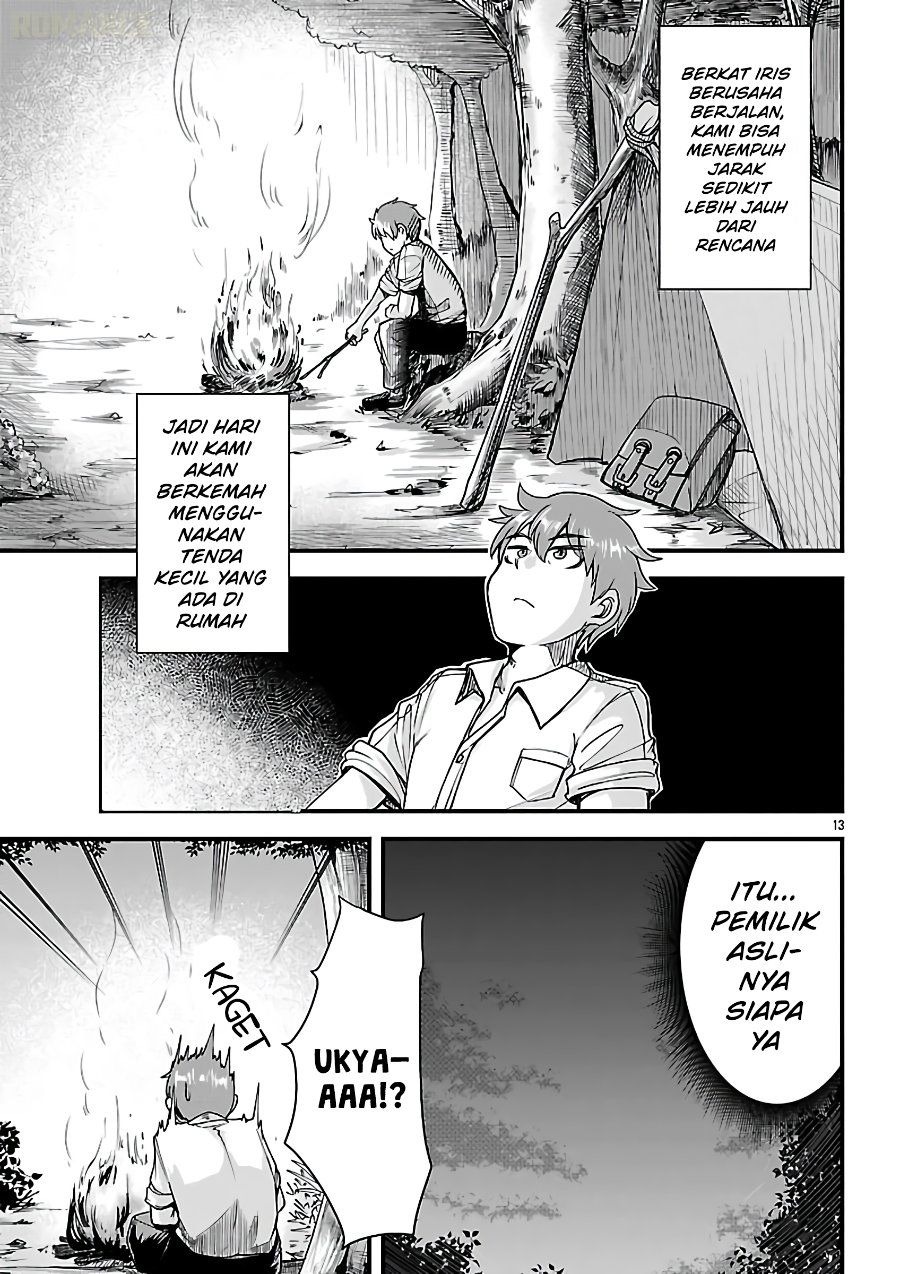 Megami to Kekkon Shite Isekai de Shinkon Seikatsu Chapter 9 - Page 14