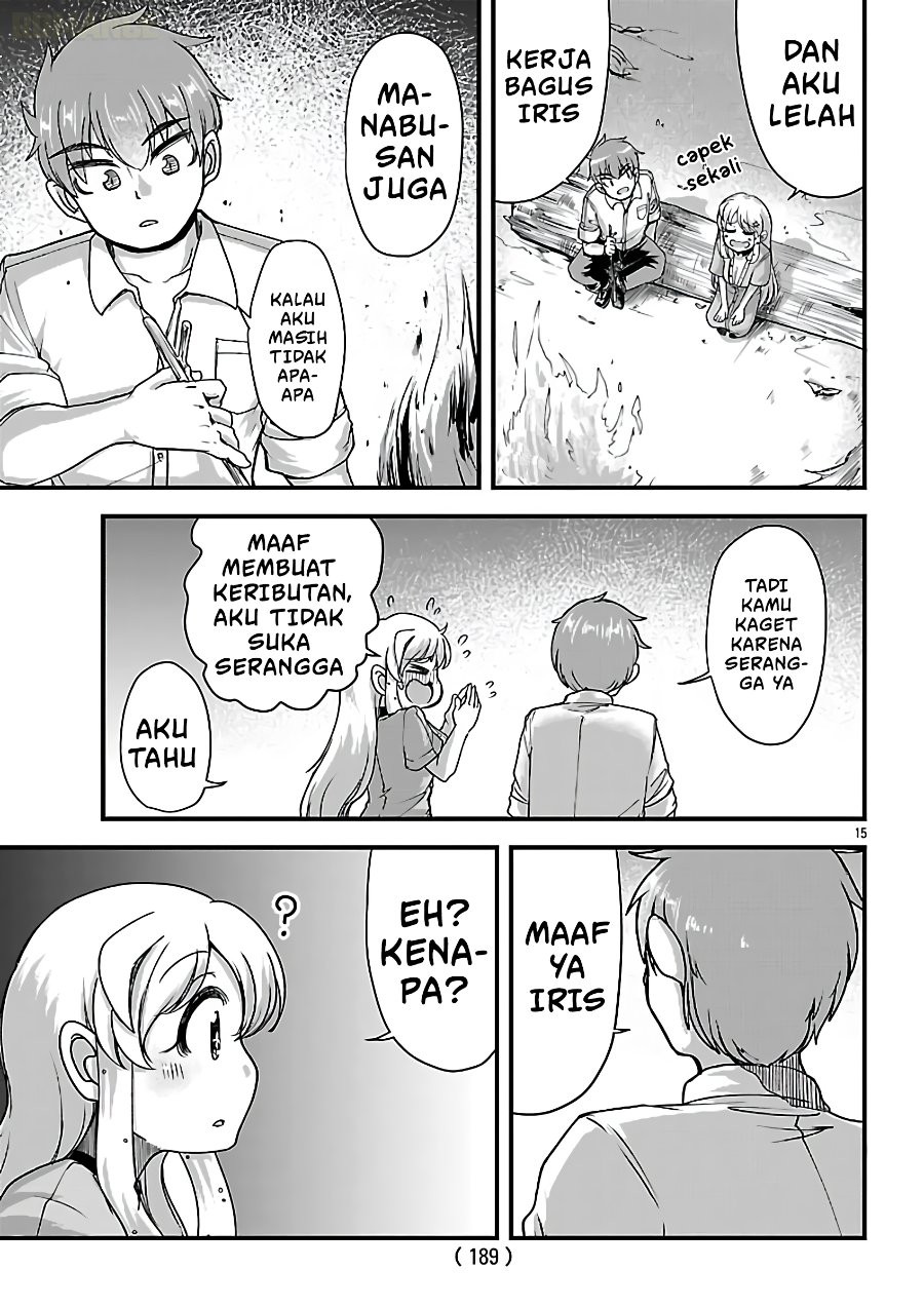 Megami to Kekkon Shite Isekai de Shinkon Seikatsu Chapter 9 - Page 16