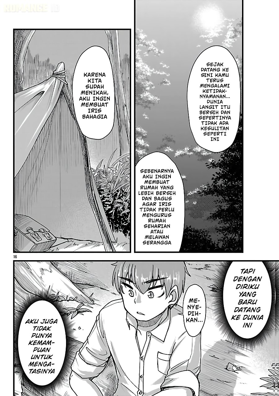Megami to Kekkon Shite Isekai de Shinkon Seikatsu Chapter 9 - Page 17
